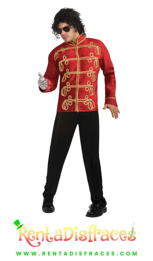 Michael Jackson militar