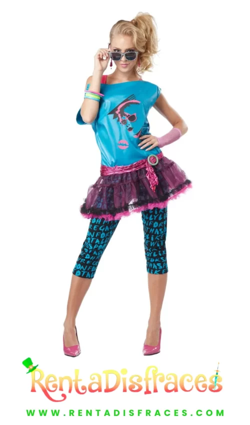 Moda de los 80’s