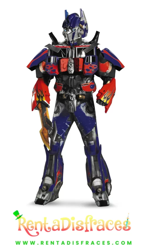 136.-Optimus Prime de lujo