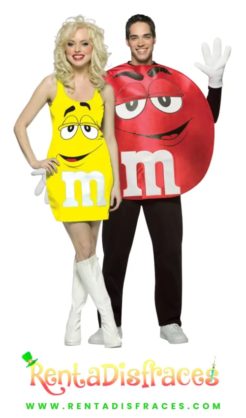 Pareja M&M