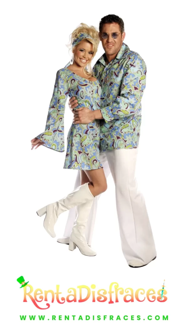 Retro chic dama