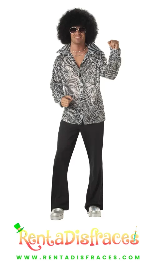 Traje camisa disco