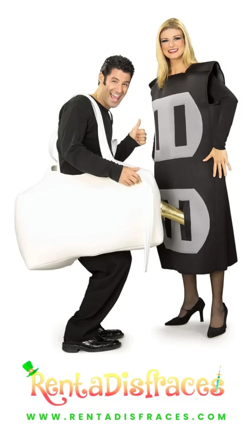 Traje eléctrico doble