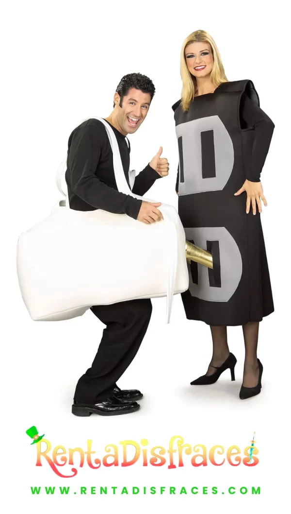 Traje eléctrico doble