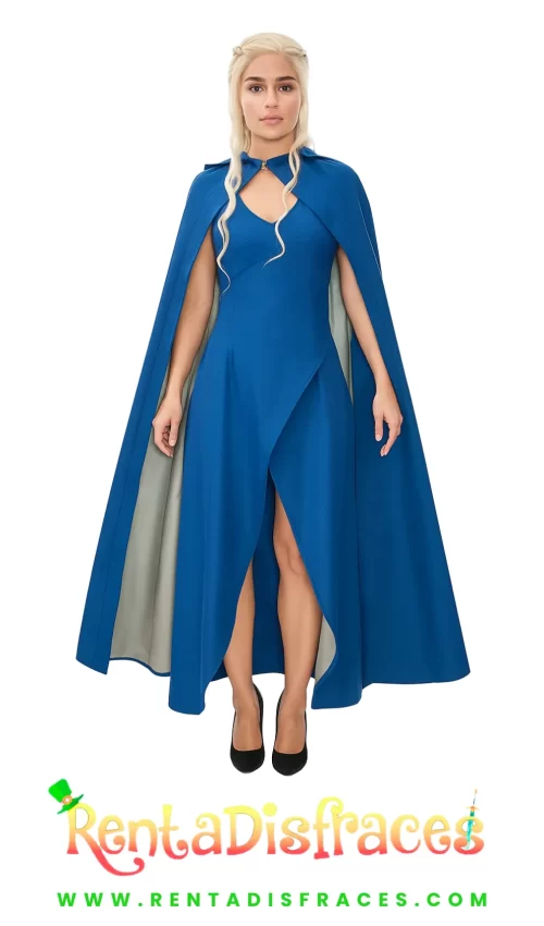 245.-Daenerys Targaryen mod azul rey