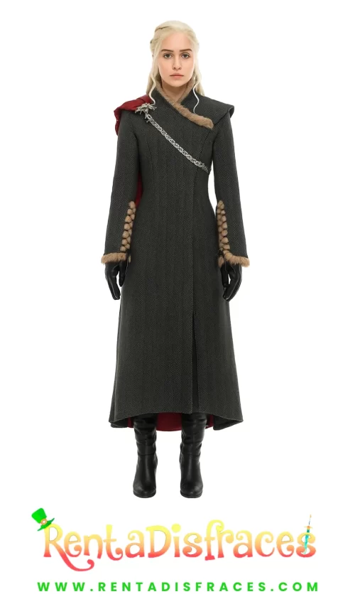 247.-Daenerys Targaryen mod negro sencillo