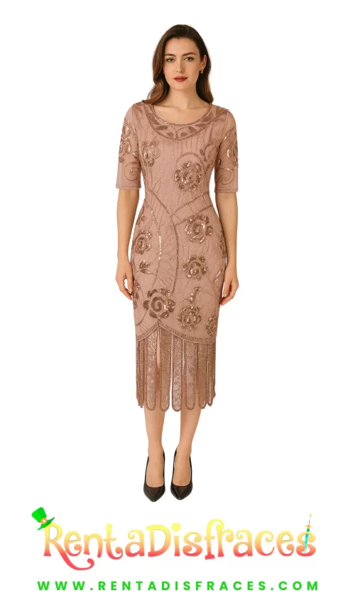 Gatsby pink